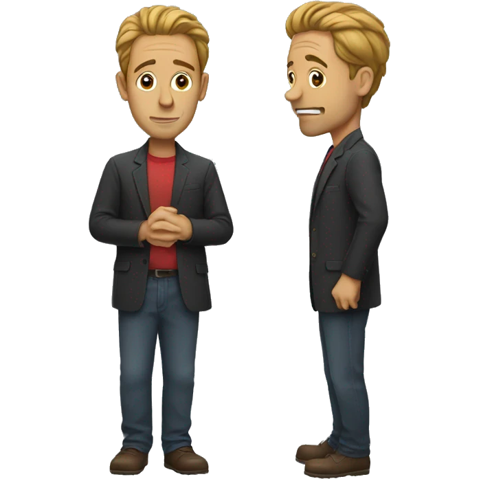 stand up emoji