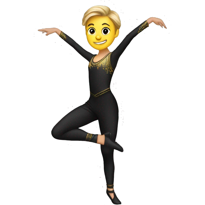 Brennan clost dancer emoji