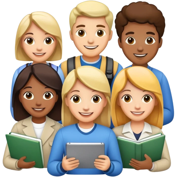 Education webinar planning group  emoji