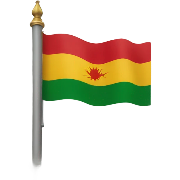 Kurdistan flag emoji emoji
