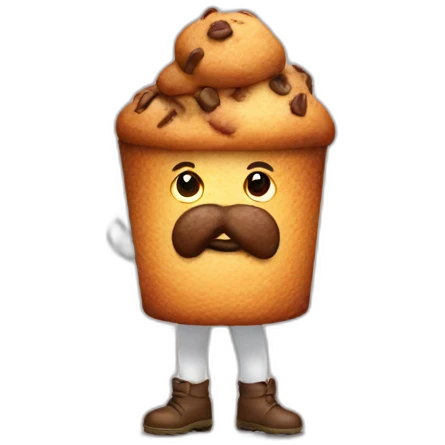 muffin man emoji