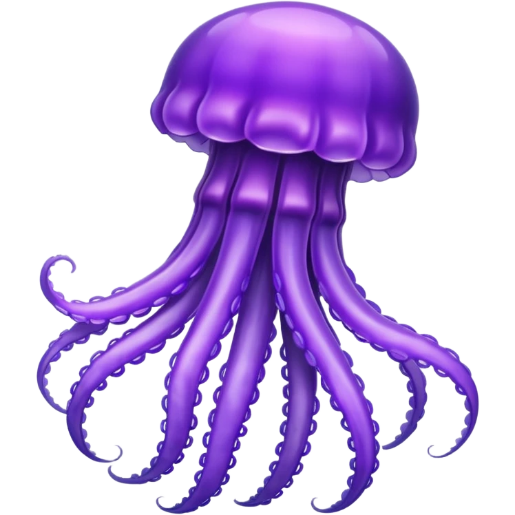 purple jellyfish emoji