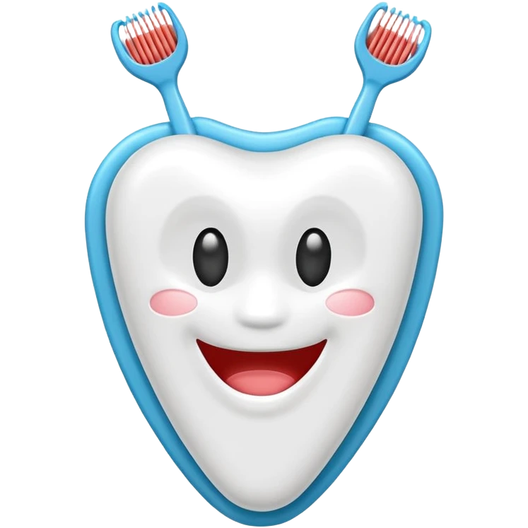 dental floss picks  emoji