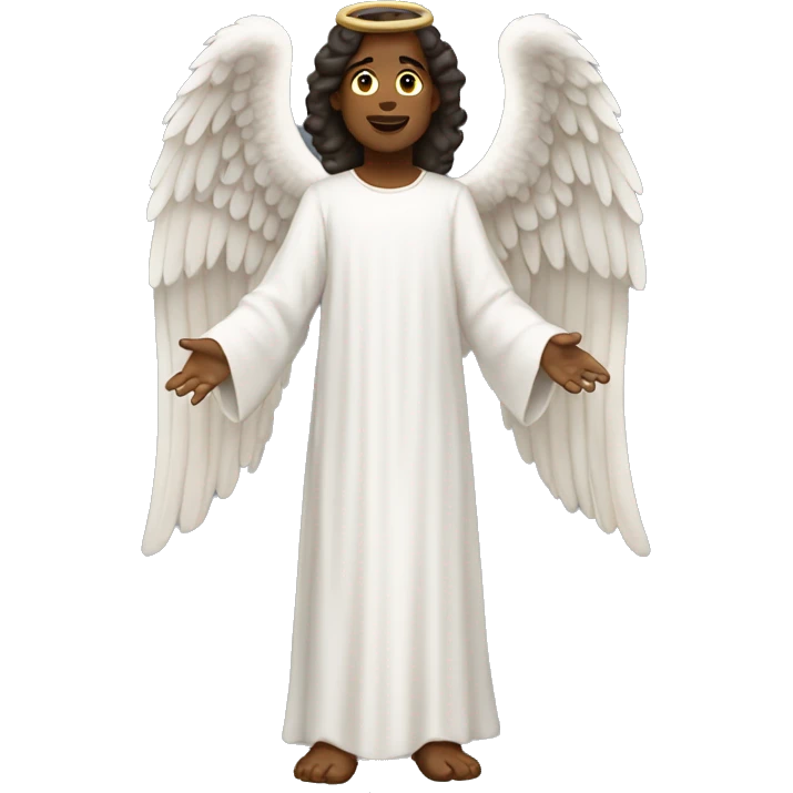Biblically accurate angel emoji