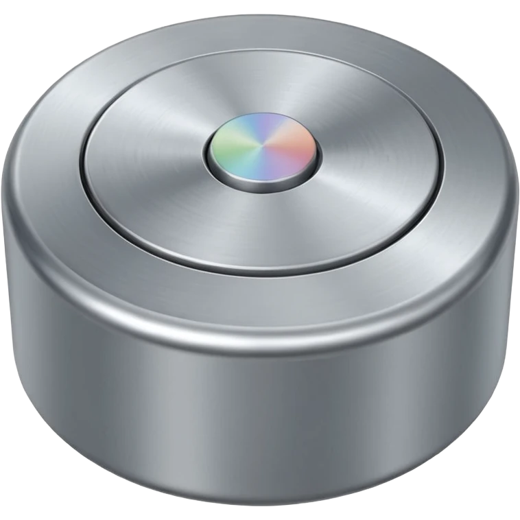 volume knob straight on emoji
