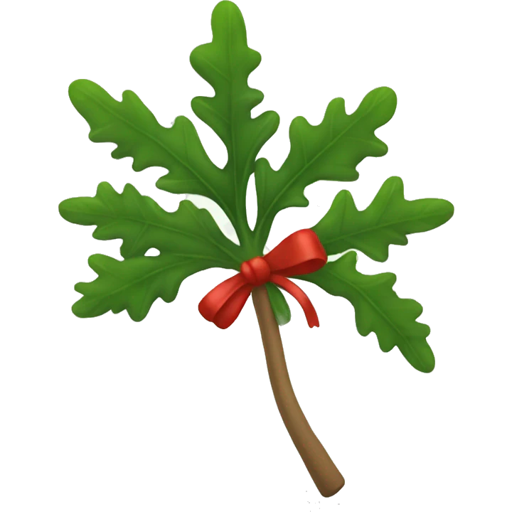 mistletoe emoji