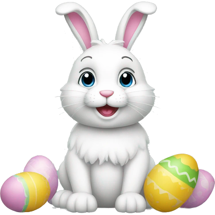 Easter bunny  emoji