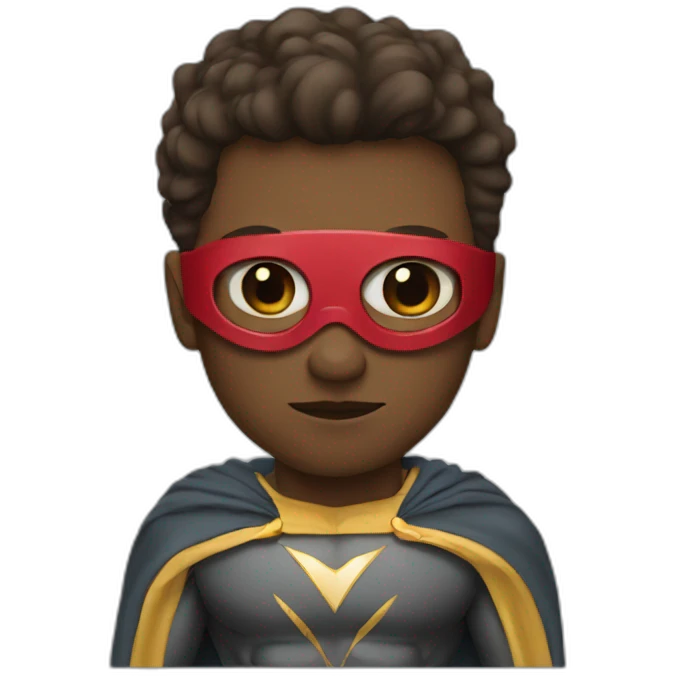 Super hero emoji