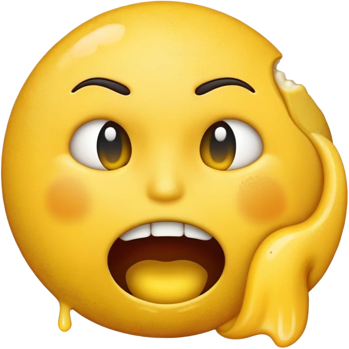 emoji choking itself  emoji