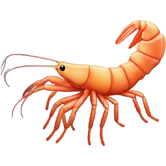 Rodeo shrimp  emoji