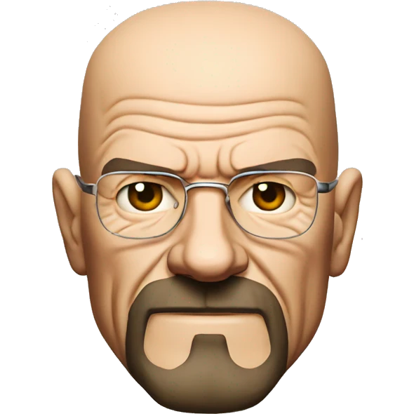 walter white  emoji