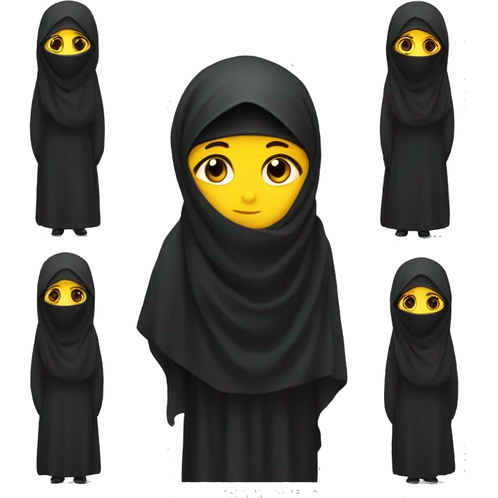 niqab emoji