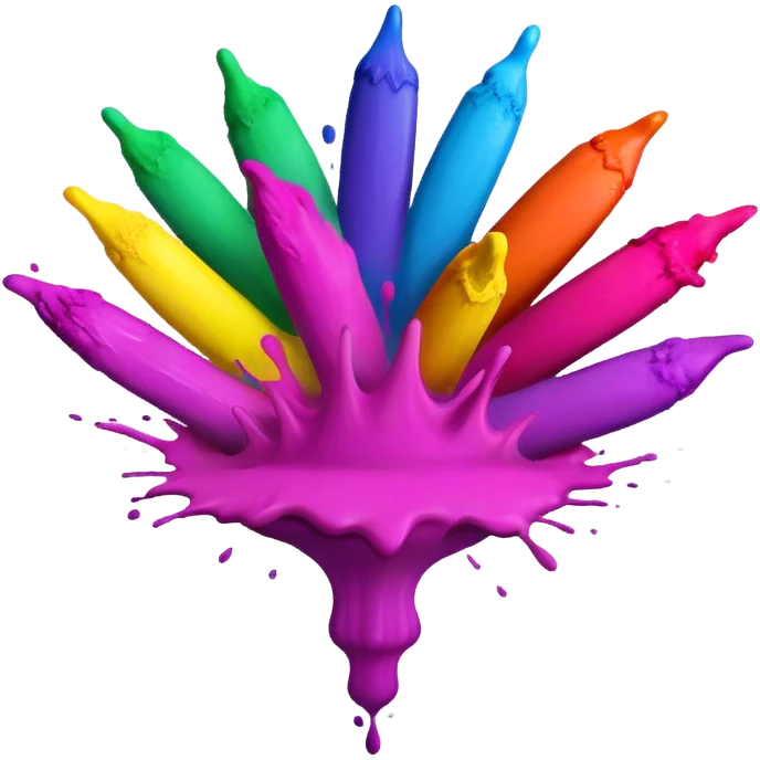 emoji for happy holi emoji
