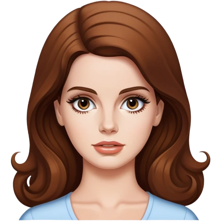 lana del rey  emoji