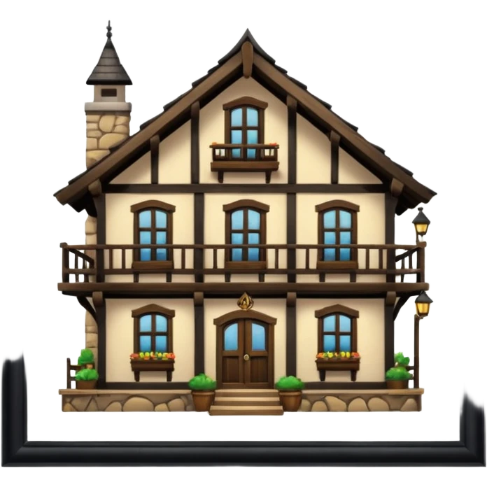 Inn of interesting things emoji