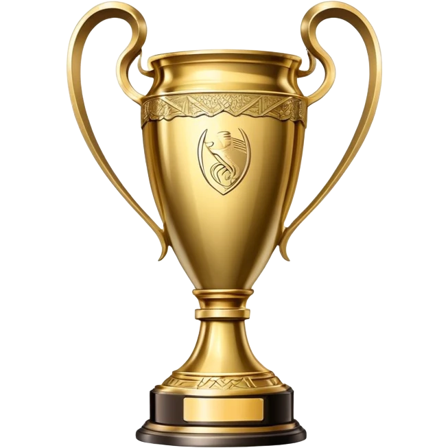 UEFA Champions League trophy  emoji