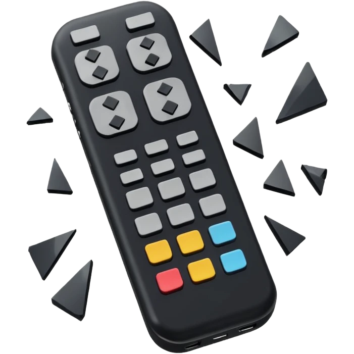 Broken Remote emoji