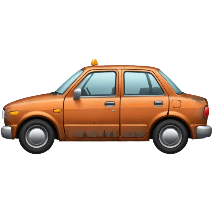 carro dañado emoji