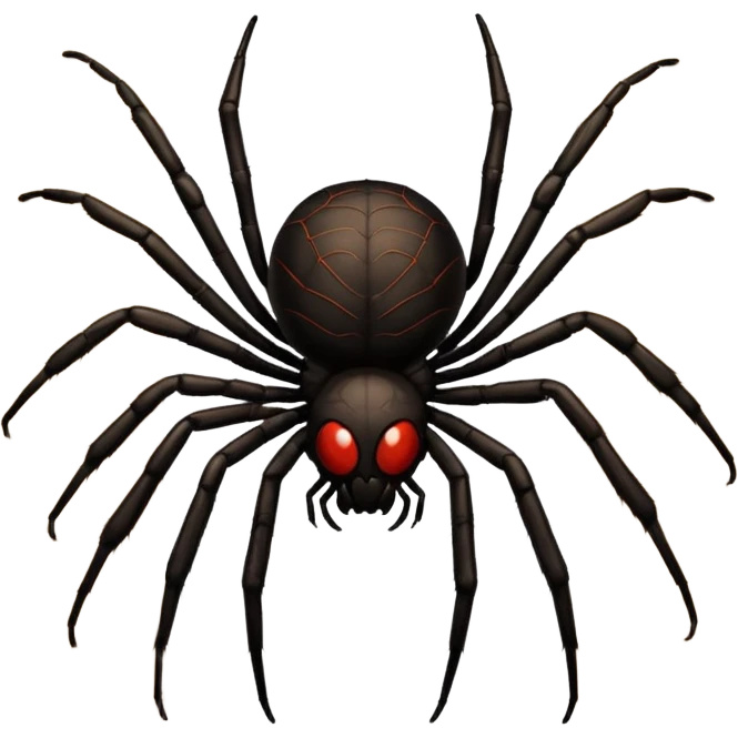 spider on apartment emoji