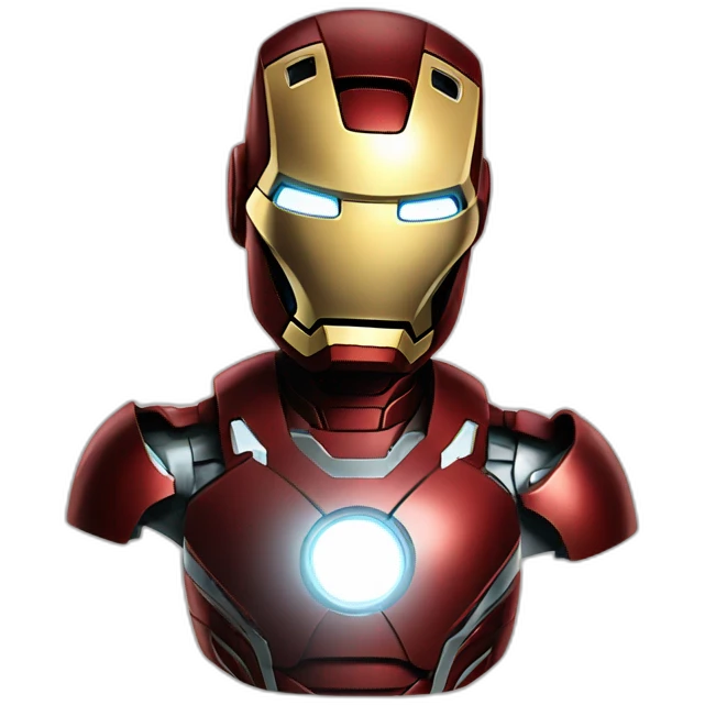 cheap iron man emoji
