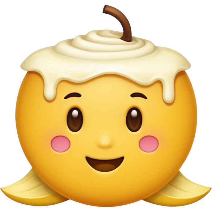 Vanilla emoji