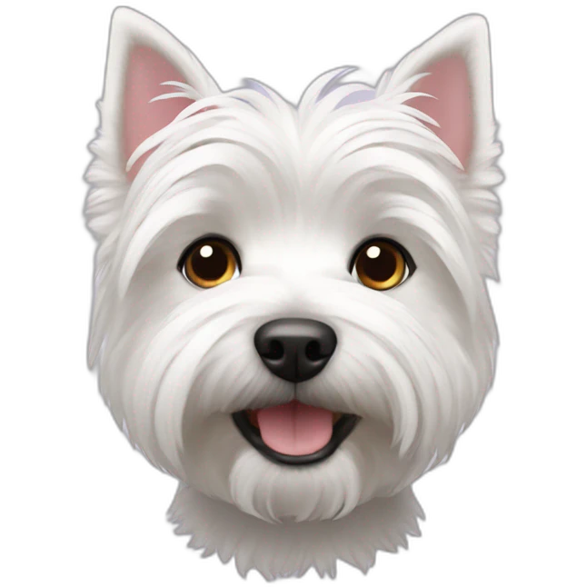 Westie emoji