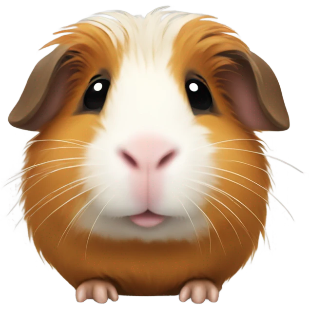 Hippie guinea pig  emoji