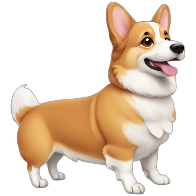 Corgi emoji