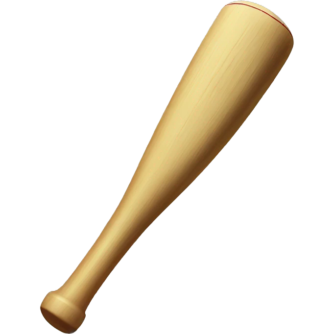 baseball bat emoji
