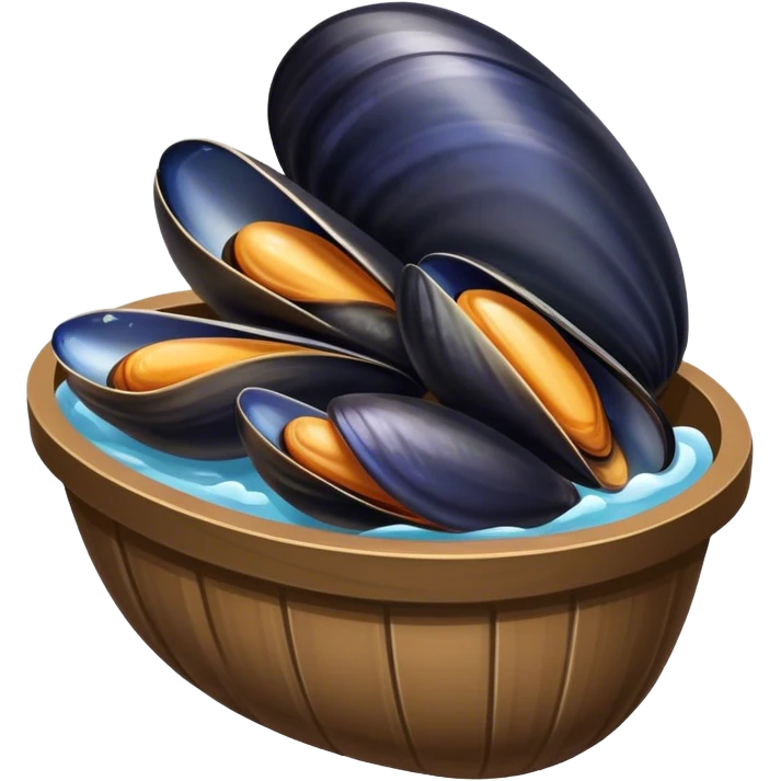 Mussels emoji