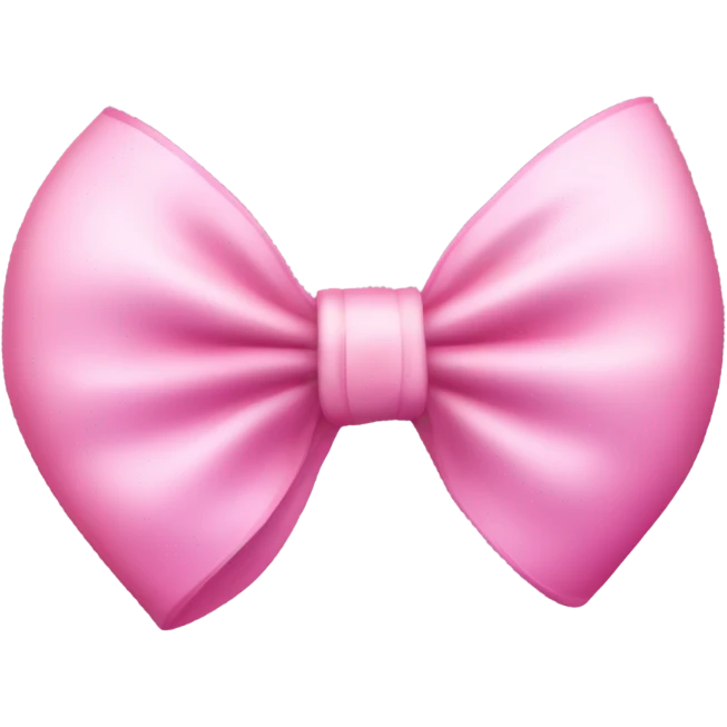 very girly bow coquette  emoji