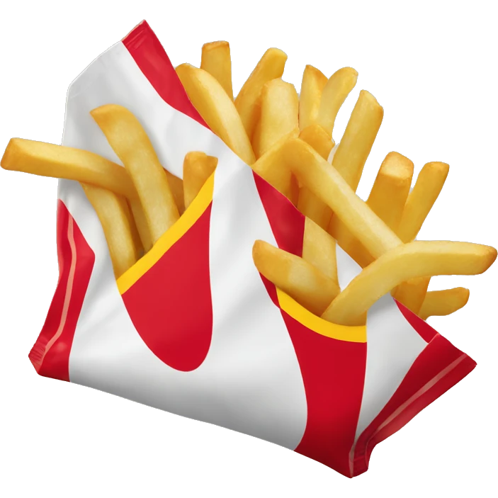 McDonald’s French fry emoji