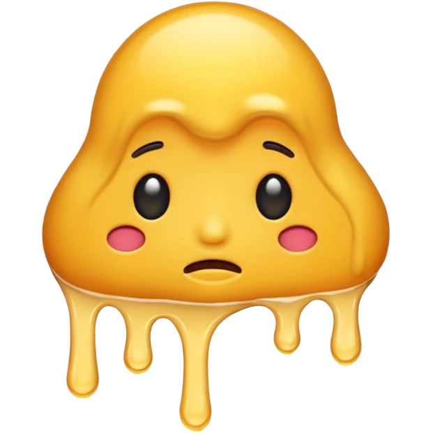 melting emoji