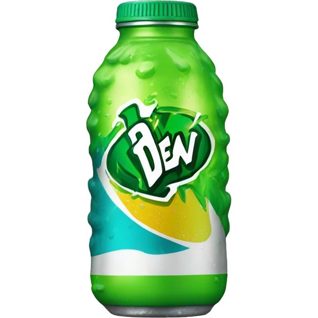 Mountain Dew Baja Blast emoji