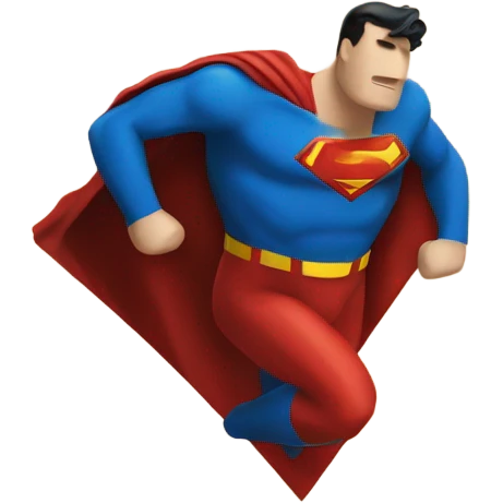 superman logo emoji