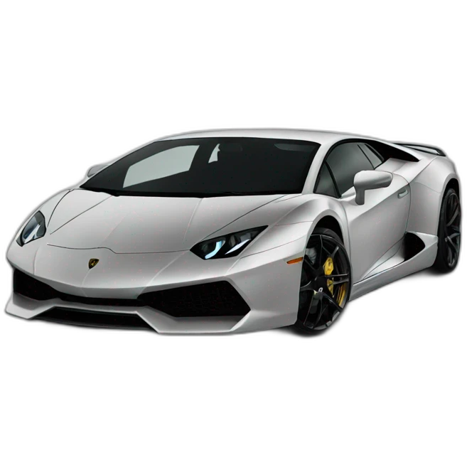 Lamborghini emoji