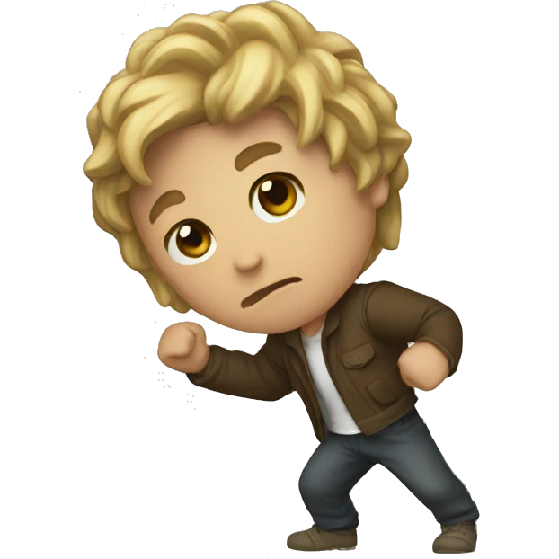 Mogging emoji