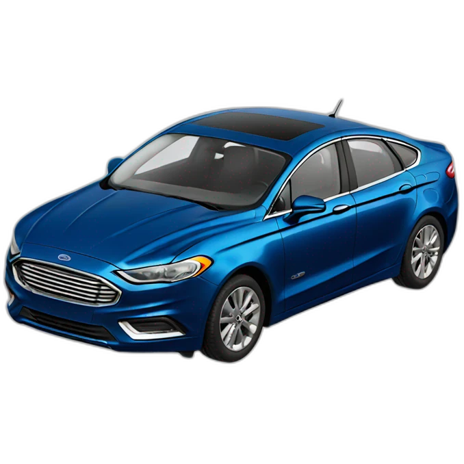 ford fusion emoji