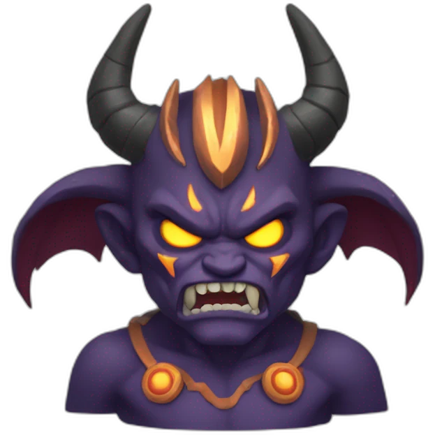 thunder demon boi emoji