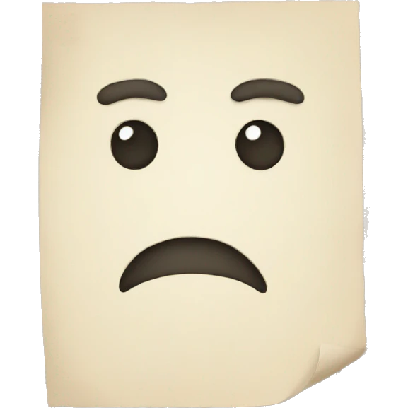 test paper emoji