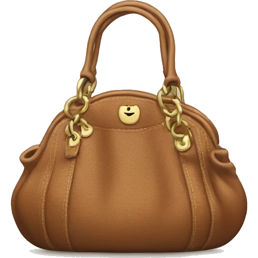 purse sweat from working out sports emoji
