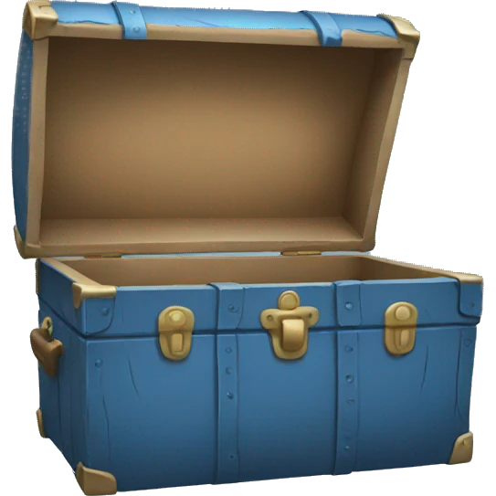 blue trunk emoji