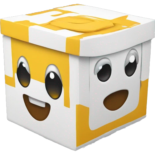 3D Cover Box emoji