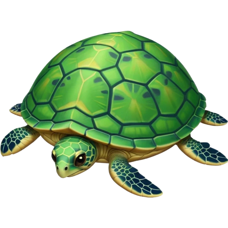 
light green turtle  emoji