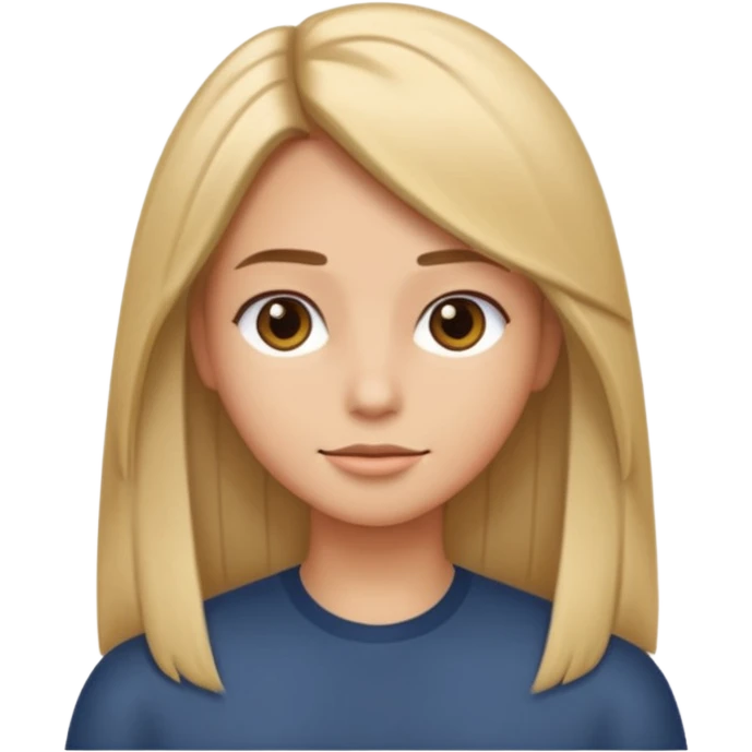 alisando cabello emoji