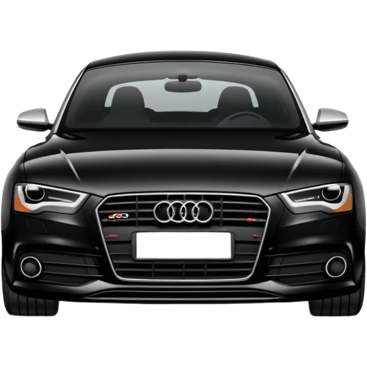 black audi emoji
