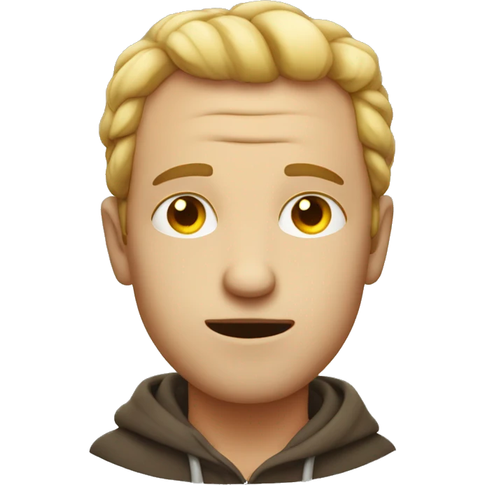 A guy with a third eye  emoji