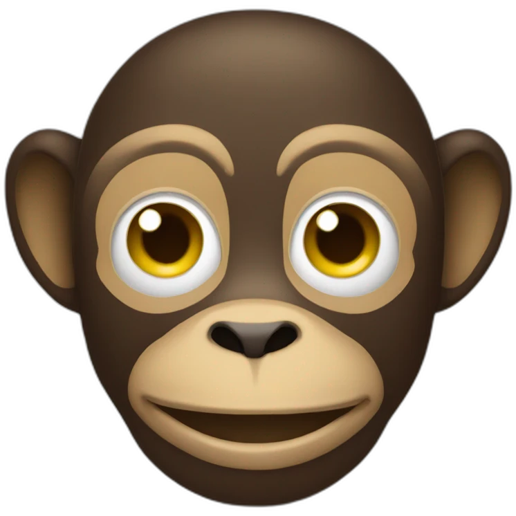 macaco de toalha emoji