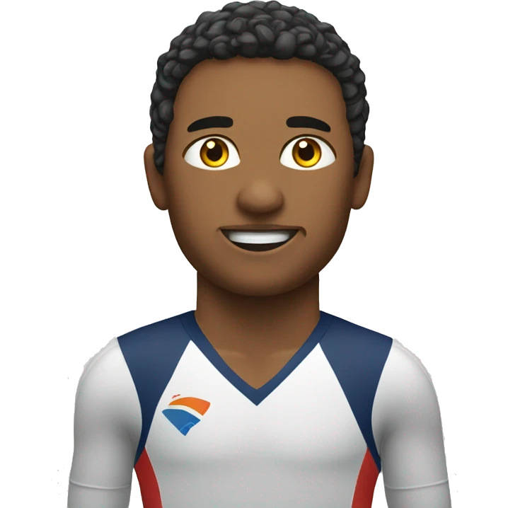 Olimpiada para discapacitados emoji