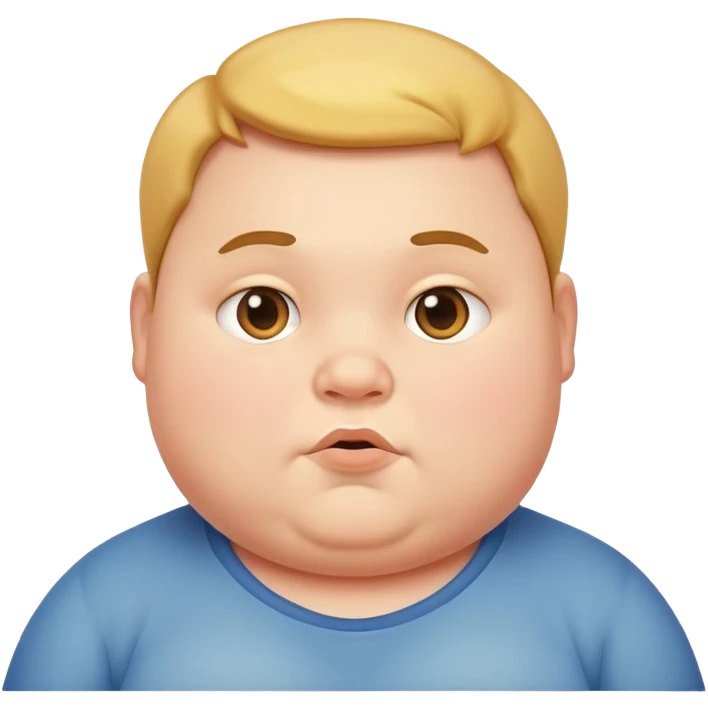 fat boy emoji